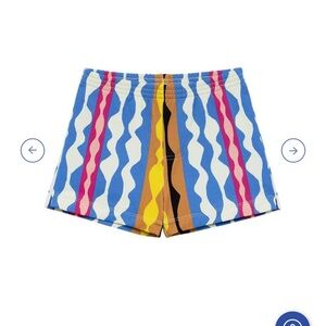 Montce Abstract Mini Swim Trunk